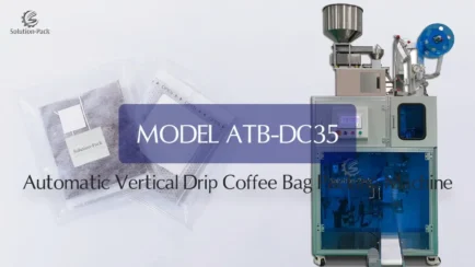 Model ATB-DC35 Drip Coffee Bag Packaging Machine | Solution-Pack