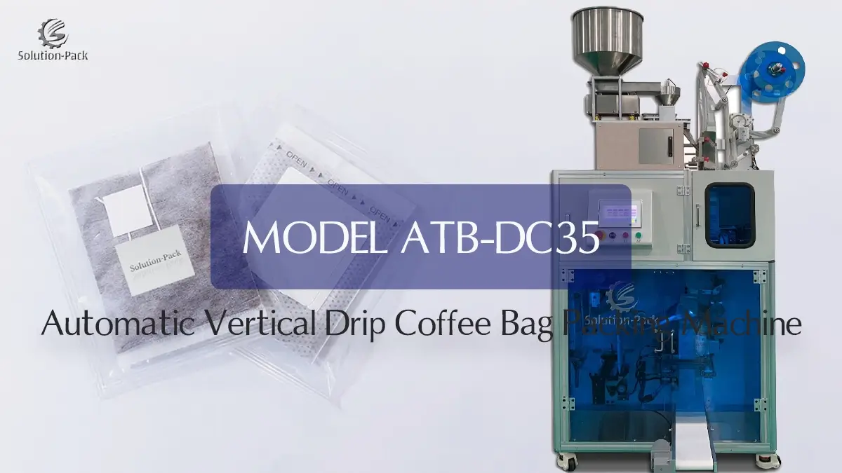 Top Economical ATB-DC35 Drip Coffee Bag Packing Machine