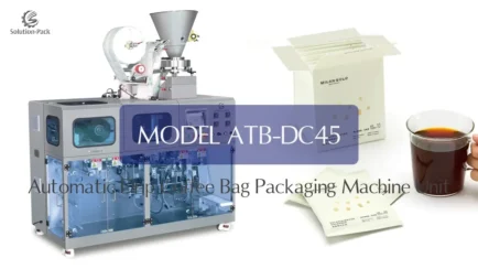 Model ATB-DC45 Drip Coffee Bag Packaging Machine Solution