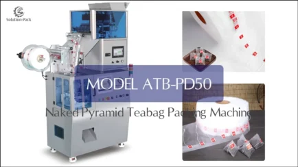 Model ATB-PD50 Pyramid Teabag Packaging Machine | Solution-Pack