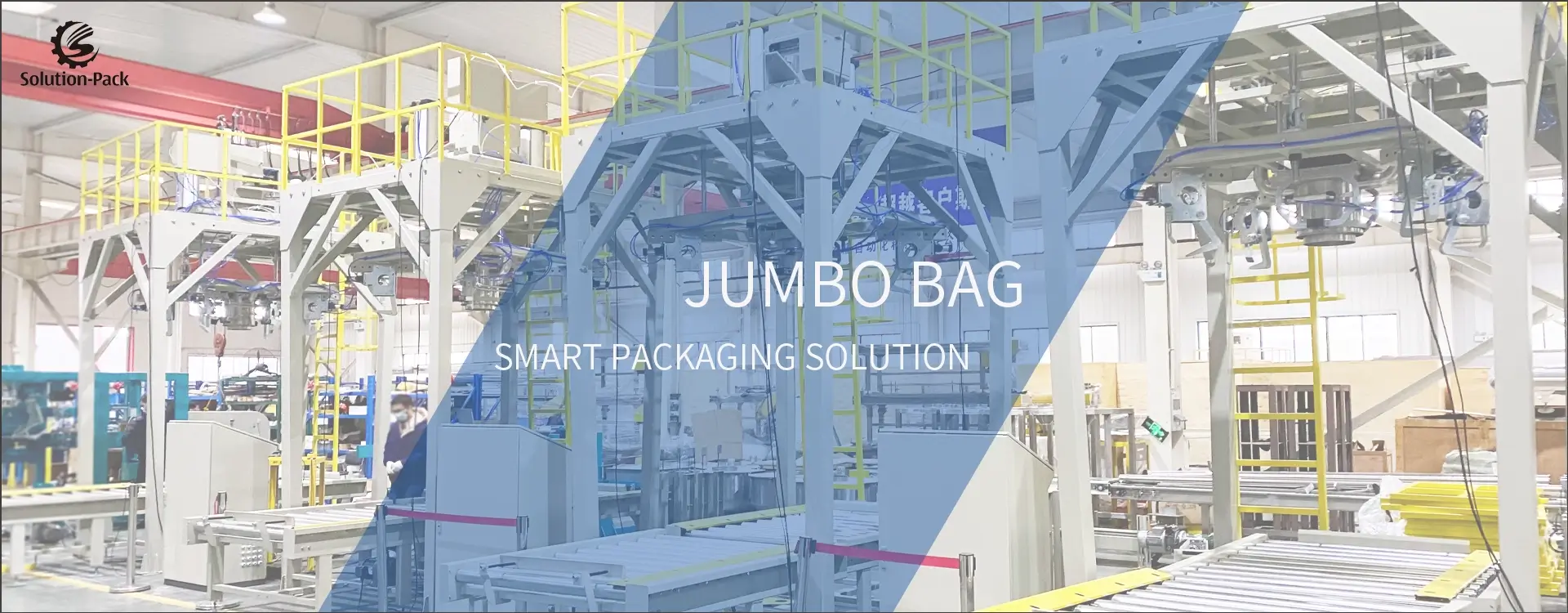 Model HTB-JBK Intelligent Jumbo Bag Packaging Machine Solution Middle Banner Picture