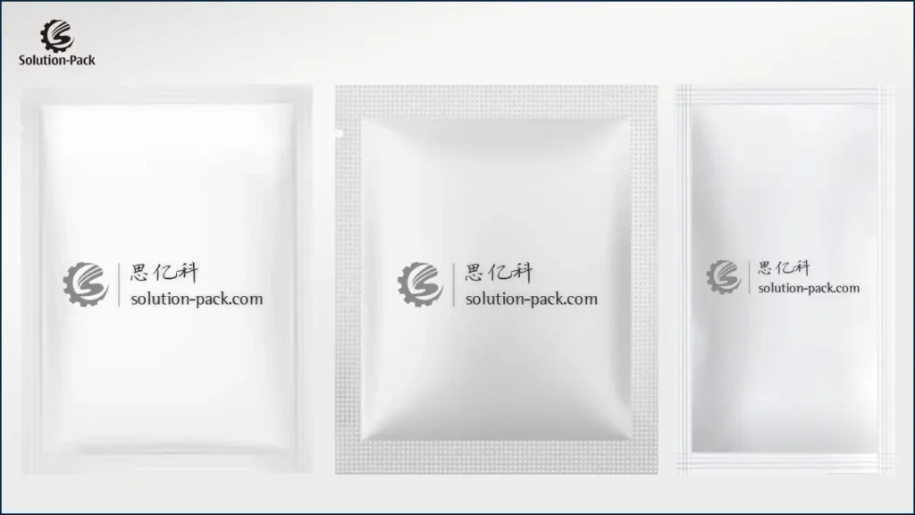Model ML-F4 Automatic High-Speed Multi-Track Powder 4-Side Seal Sachet Packaging Machine Unit Sample Sachet Picture-3 | Solution-Pack