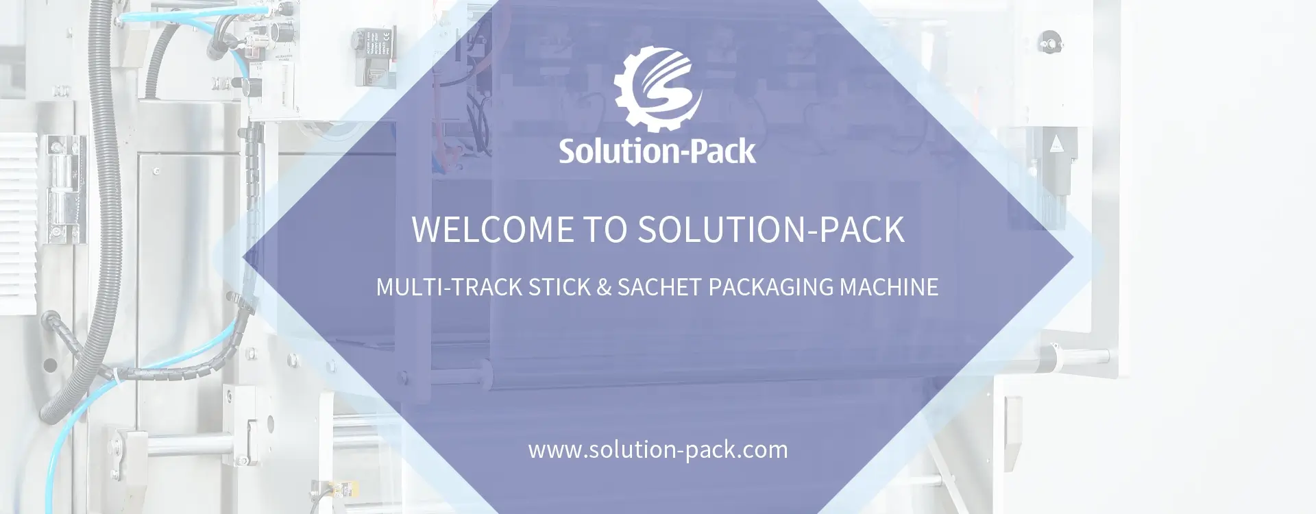 Model ML-Y3 Automatic High-Speed Multi-Track Liquid 3-Side Seal Sachet Packaging Machine Unit Bottom Banner Picture | Solution-Pack