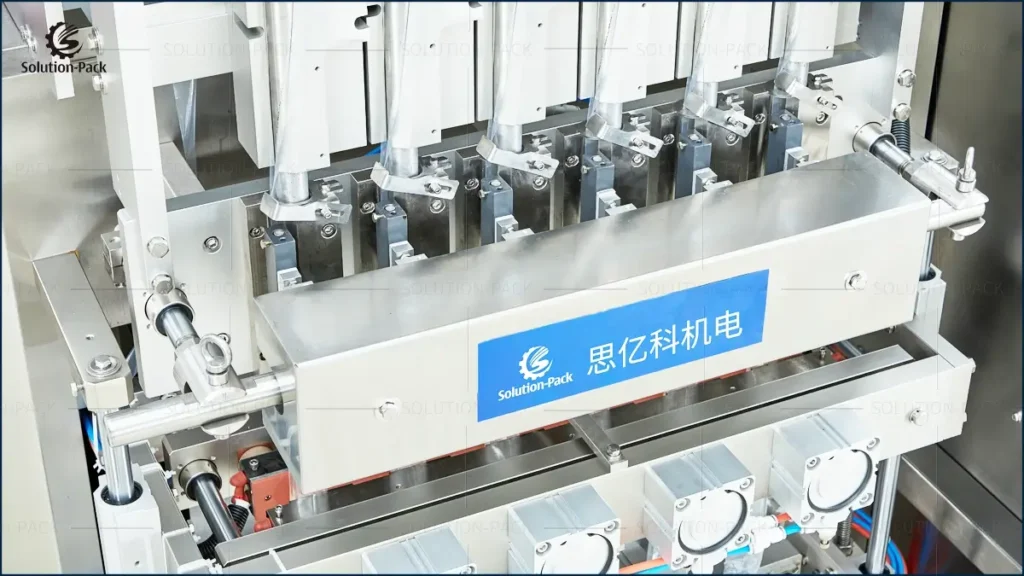 Model ML-Y3 Automatic High-Speed Multi-Track Liquid 3-Side Seal Sachet Packaging Machine Unit Featured Machine Picture-1 | Solution-Pack