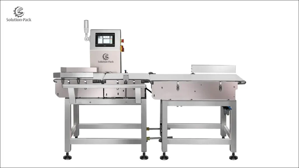 Model VSP520C Automatic Vertical Packaging Machine Unit | Solution-Pack (Weight Checker for Option)