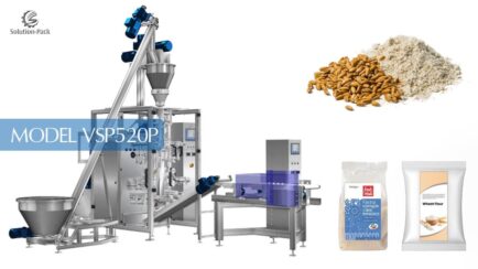 Model VSP520P Automatic Vertical Packaging Machine Unit | Solution-Pack (Featured Picture)