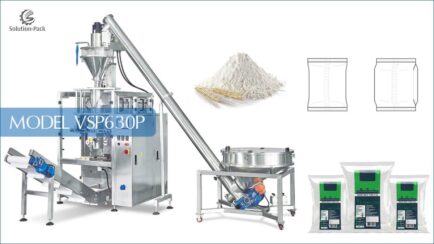 Model VSP630P Automatic Vertical Packaging Machine Unit | Solution-Pack (Featured Picture)