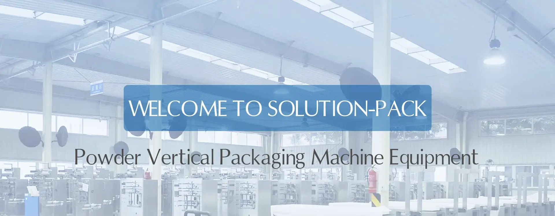 Model VSP630P Automatic Vertical Packaging Machine Unit | Solution-Pack (Middle Banner Picture)