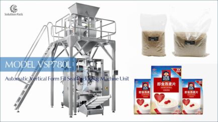 Model VSP780L Automatic Vertical Packaging Machine Unit | Solution-Pack (Featured Picture)