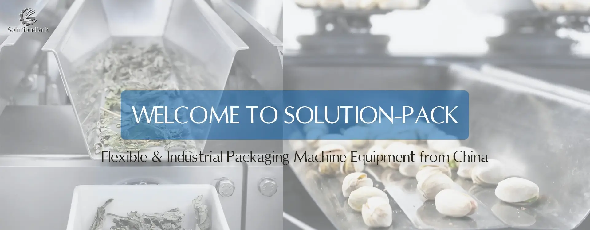 Model VSP780L Automatic Vertical Packaging Machine Unit | Solution-Pack (Middle Banner Picture)