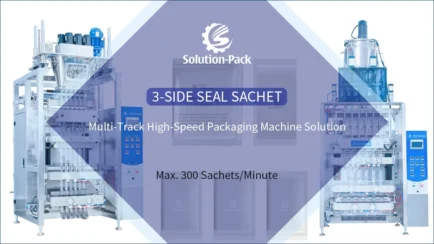 Multi-Tack 3-Side Seal Sachet High-Speed Packaging Machine Solution Featured Machine Picture | Solution-Pack
