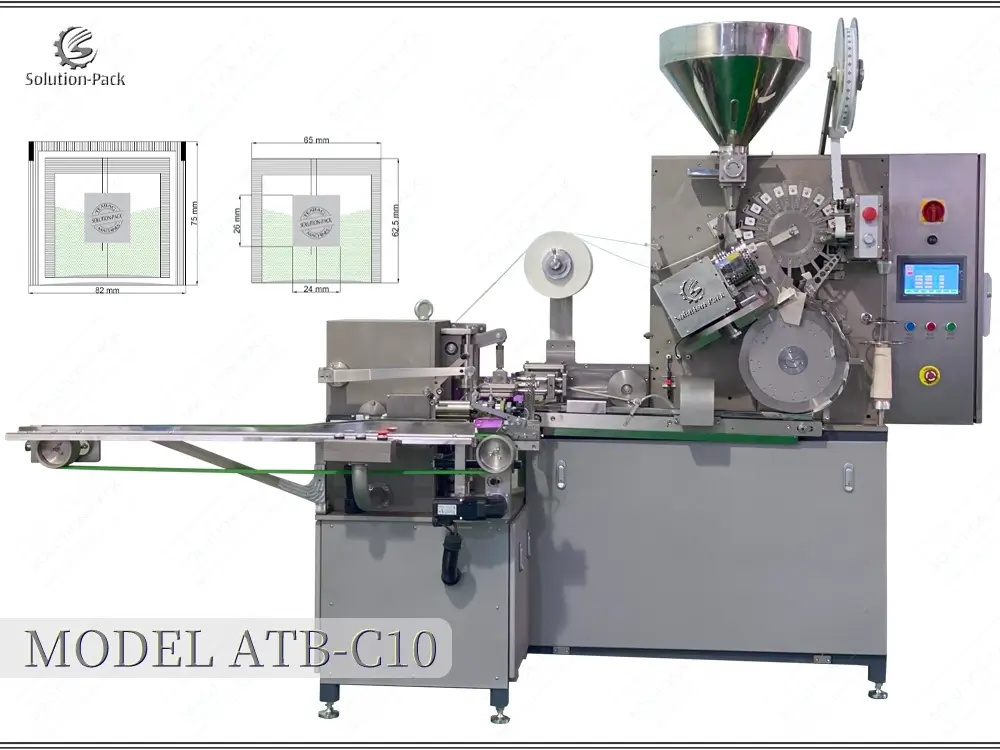 Filter Paper Teabag Packaging Machine | Model ATB-C10