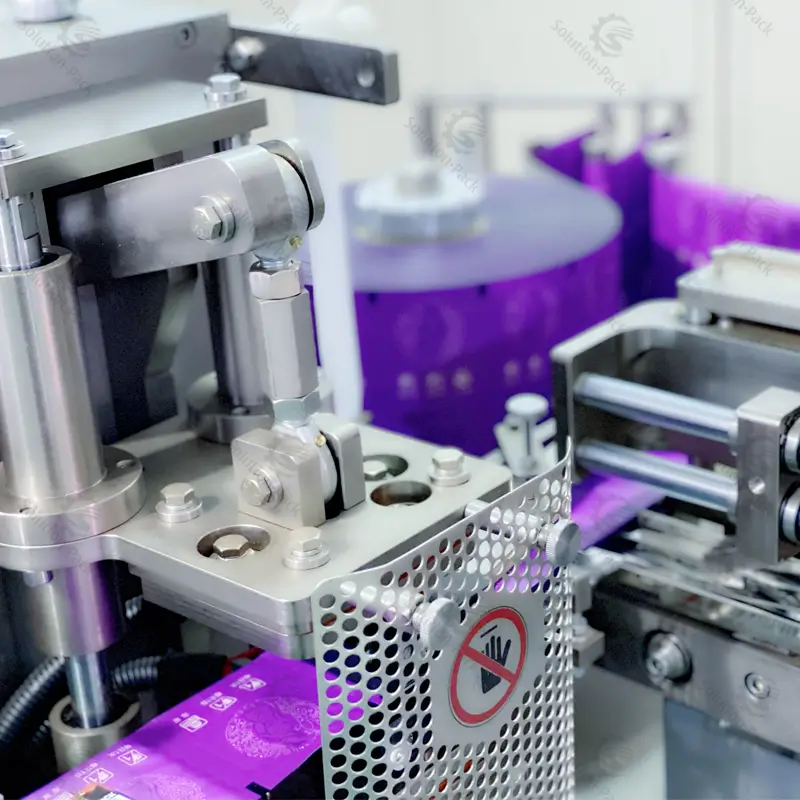 MODEL ATB-C10 | Filter Paper Teabag Packaging Machine 6 Model ATB C10 High Speed Foil Wrapped Filter Paper Teabag Packaging Machine Solution Over View