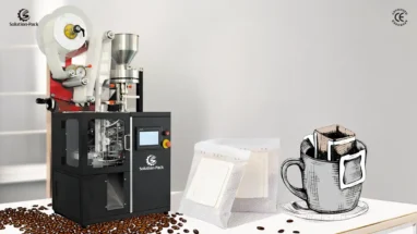 ATB-DC30E | Drip Coffee Bag Packaging Machine Solution