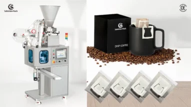 ATB-DC30P | Drip Coffee Bag Packaging Machine Solution