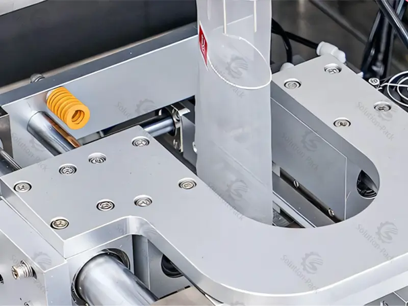 Solution-Pack | Pyramid Teabag Packaging Machine | Model ATB-PD35 | Ultrasonic Inner Teabag Sealing System