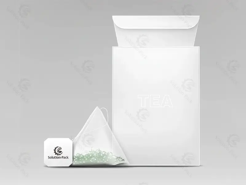 Pyramid Teabags | Model ATB-PD35 | Nylon Teabags | PLA Teabags