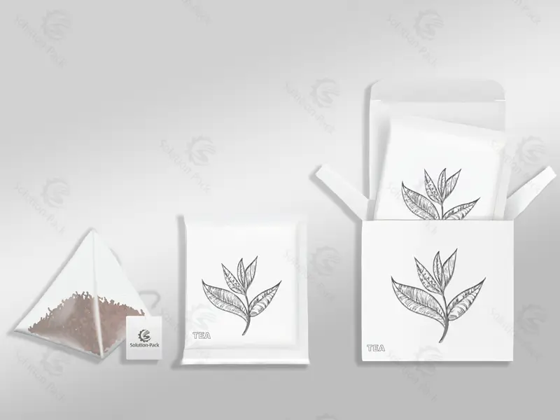 Pyramid Teabags | Model ATB-PD35 | Nylon Teabags | PLA Teabags