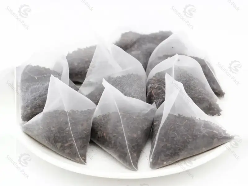 Pyramid Teabags | Model ATB-PD35 | Nylon Teabags | PLA Teabags