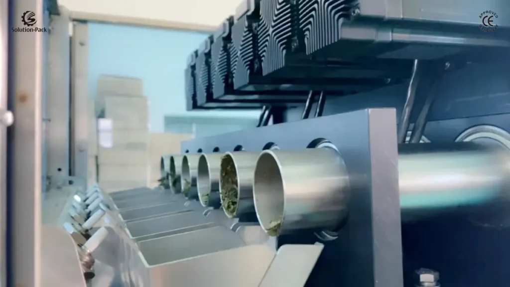 Vertical Pyramid Teabag Packaging Machine | Solution-Pack | Model ATB-PD40 | Tea Leaf Dosing System