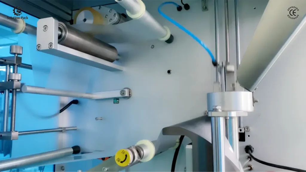 Vertical Pyramid Teabag Packaging Machine | Solution-Pack | Model ATB-PD40 | Inner Bag Inserting System