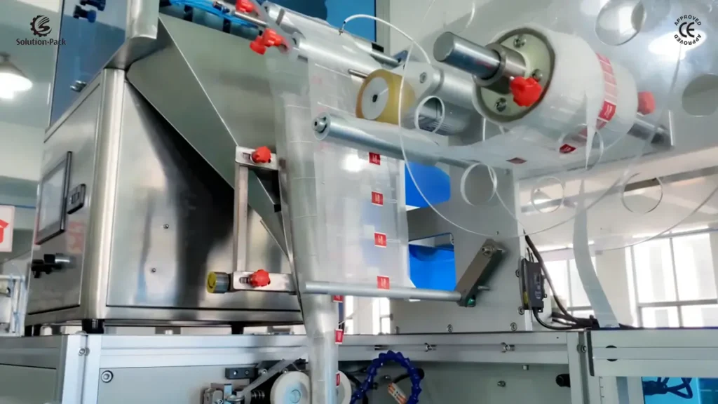 High-Speed Pyramid Teabag Packaging Machine | Model ATB-PD50 | Solution-Pack | Featured Machine Details