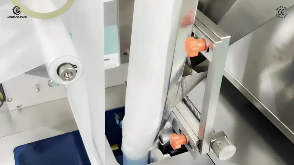 High-Speed Pyramid Teabag Packaging Machine | Model ATB-PD50X | Solution-Pack | Teabag Machine | Featured Machine Details