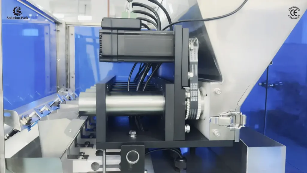 High-Speed Pyramid Teabag Packaging Machine | Model ATB-PD50X | Solution-Pack | Teabag Machine | Featured Machine Details