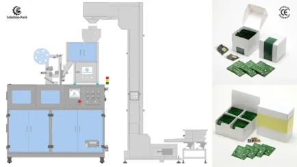 High-Speed Pyramid Teabag Packaging Machine | Model ATB-PD50X | Solution-Pack | Teabag Machine | Featured Machine Picture