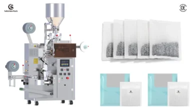 MODEL ATB-S1 | Filter Paper Teabag Packaging Machine