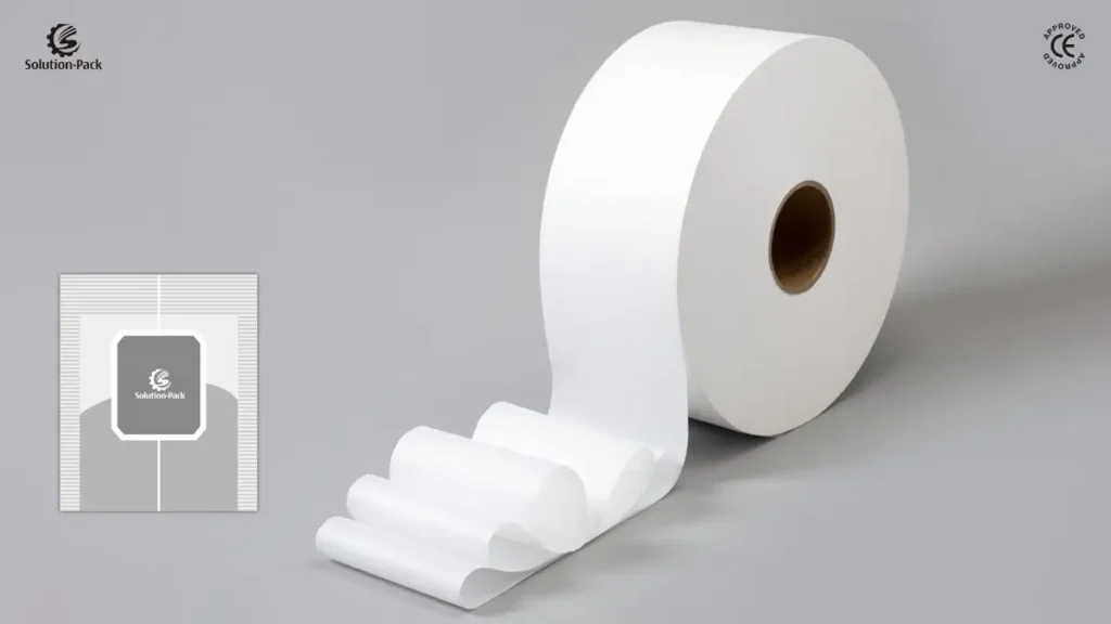 Economic Filter Paper Teabag Packaging Machine | Model ATB-S1 | Solution-Pack | Teabag Machine | Heat-Seal Filter Paper