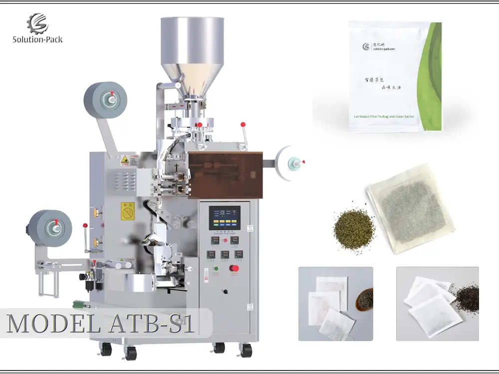 Filter Paper Teabag Packaging Machine | Model ATB-S1