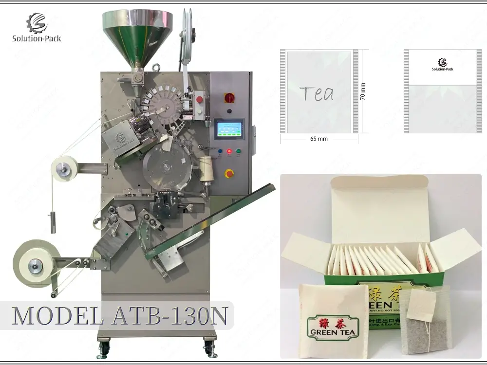 Filter Paper Teabag Packaging Machine | Model ATB-S130N