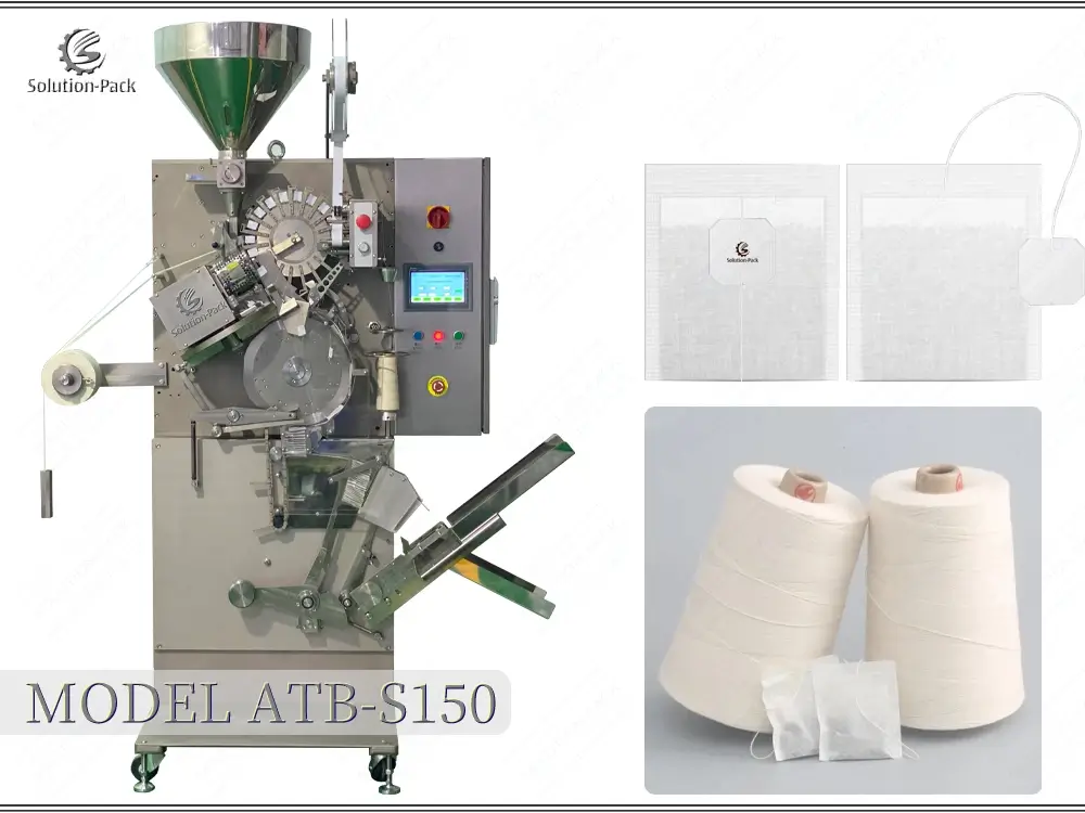 Filter Paper Teabag Packaging Machine | Model ATB-S150