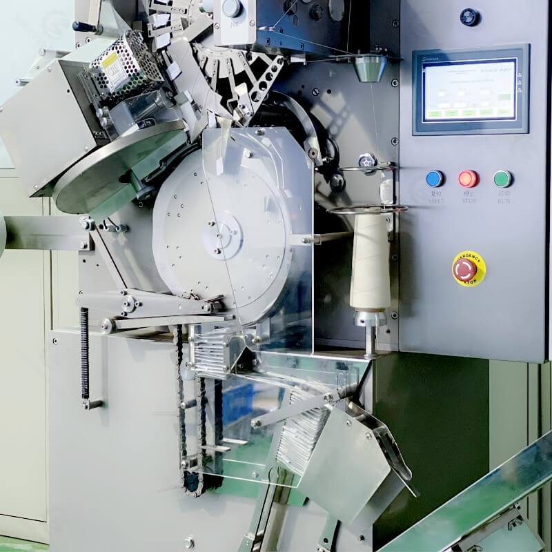 Solution-Pack | High-Speed Filter Paper Teabag Packaging Machine | Model ATB-S150 Right View