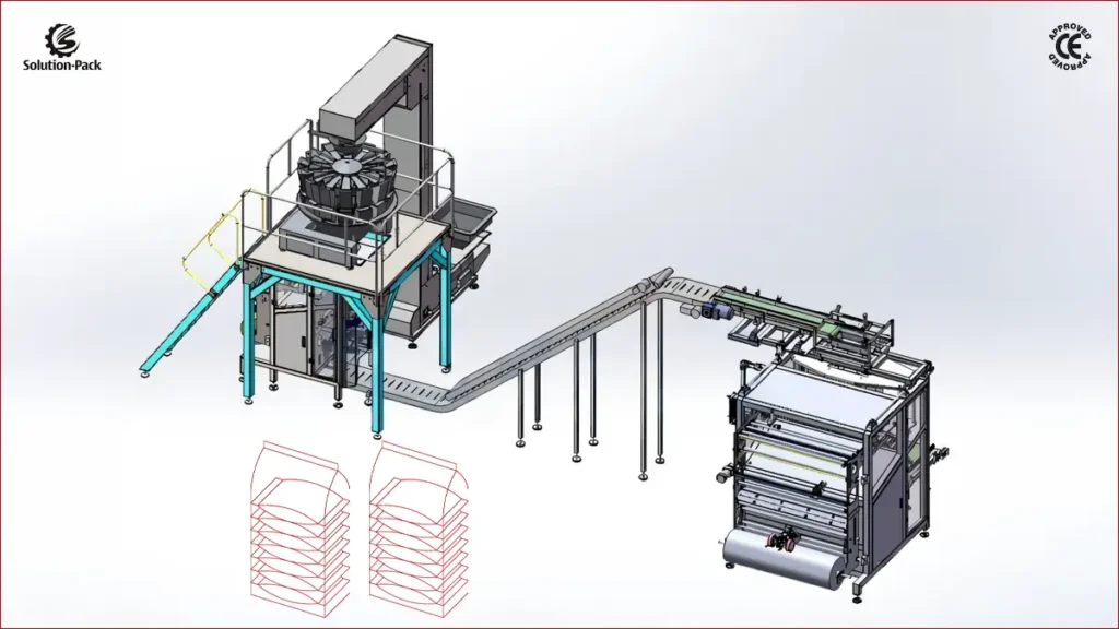 MODEL VSP-1100BL BALING PACKAGING MACHINE UNIT 5 VSP-1100BL Automatic Baling Packaging Machine | Bag-in-Bag Baling Packing Machine | Solution-Pack | Featured Machine Picture-2