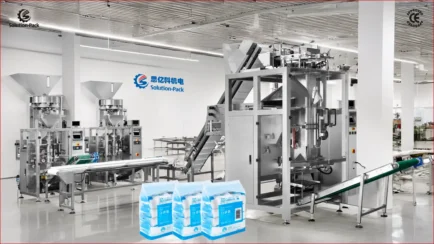 VSP-1100BL Automatic Baling Packaging Machine | Bag-in-Bag Baling Packing Machine | Solution-Pack | Featured Machine Picture