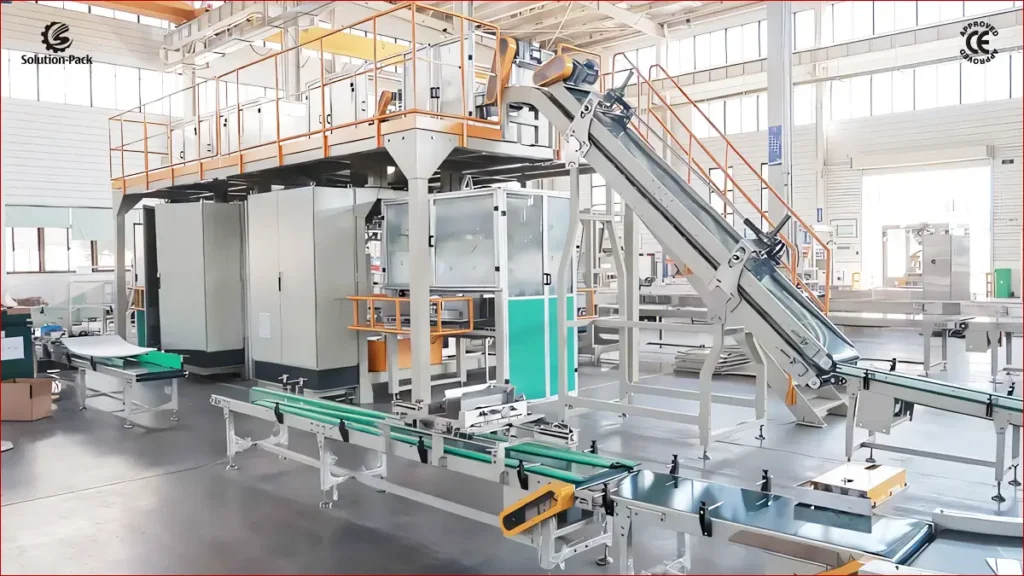 Model VSP-N5 Automatic Bag-in-Bag Seconday Packaging Machine Solution | Solution-Pack | Featured Machine Picture