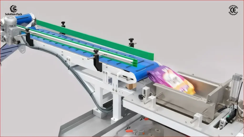 Model VSP-N5 Automatic Bag-in-Bag Seconday Packaging Machine Solution | Solution-Pack | Featured Machine Picture