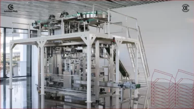 MODEL VSP-N5 SECONDARY PACKAGING MACHINE SOLUTION