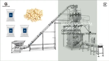 CASHEW NUTS AUTOMATIC VERTICAL PACKAGING MACHINE PROJECT