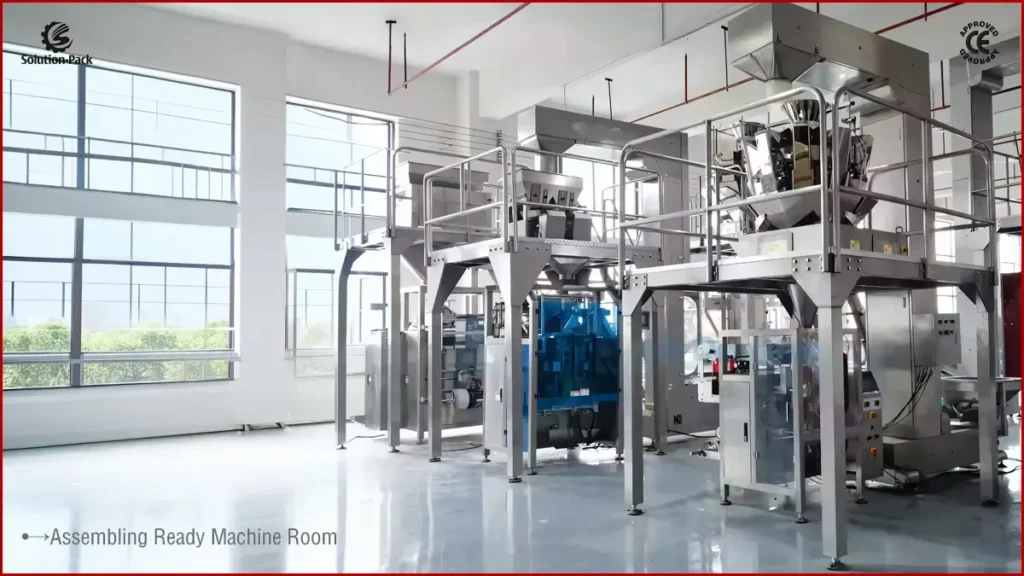 MODEL VSP630M VERTICAL PACKAGING MACHINE UNIT 6 Granule Vertical Packaging Machine | Model VSP630M | Vertical Form-Fill-Seal Machine | Featured Machine Picture