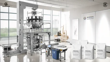 Granule Vertical Packaging Machine | Model VSP630M | Vertical Form-Fill-Seal Machine | Featured Machine Picture