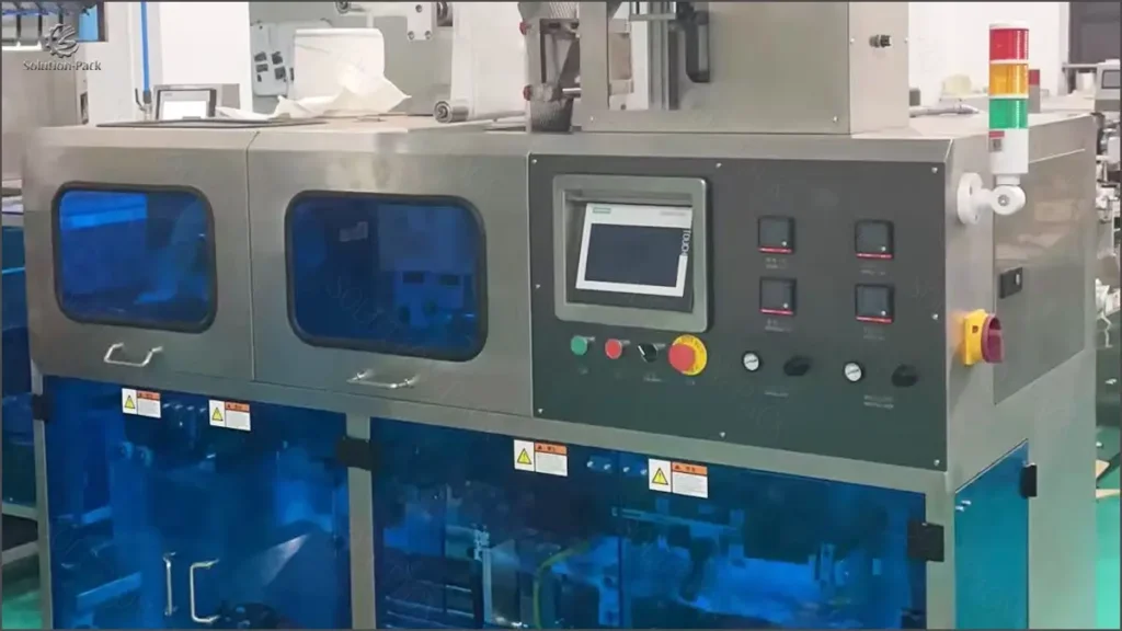 Premium Drip Coffee Bag Packaging Machine Solutions Machine View From Solution-Pack -01