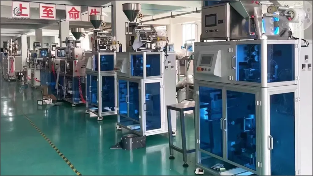 Premium Drip Coffee Bag Packaging Machine Solutions Machine View From Solution-Pack -02