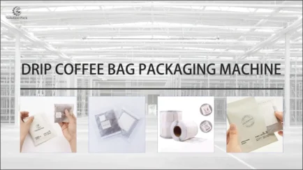 Premium Drip Coffee Bag Packaging Machine Featured Machine Picture from Solution-Pack