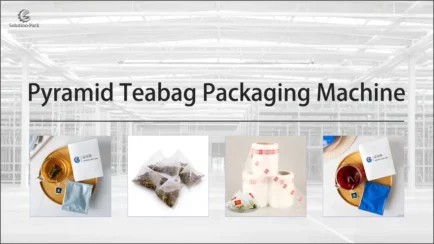 Advanced Pyramid Teabags Packaging Machine Solutions Featured Machine Picture