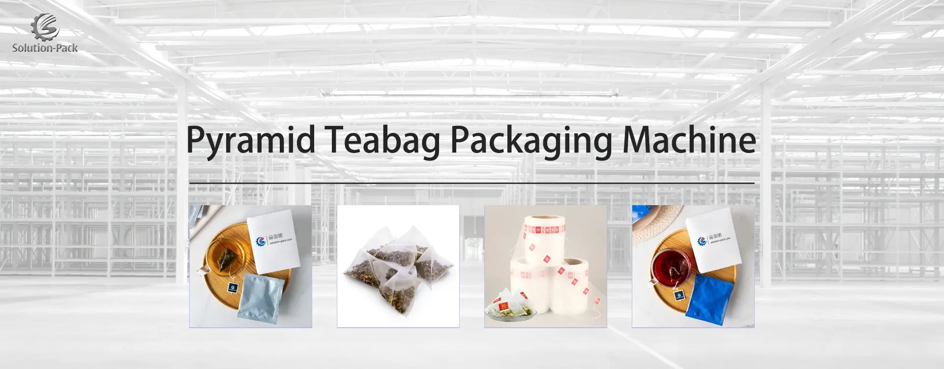 Advanced Pyramid Teabags Packaging Machine Solutions Heading Banner Picture