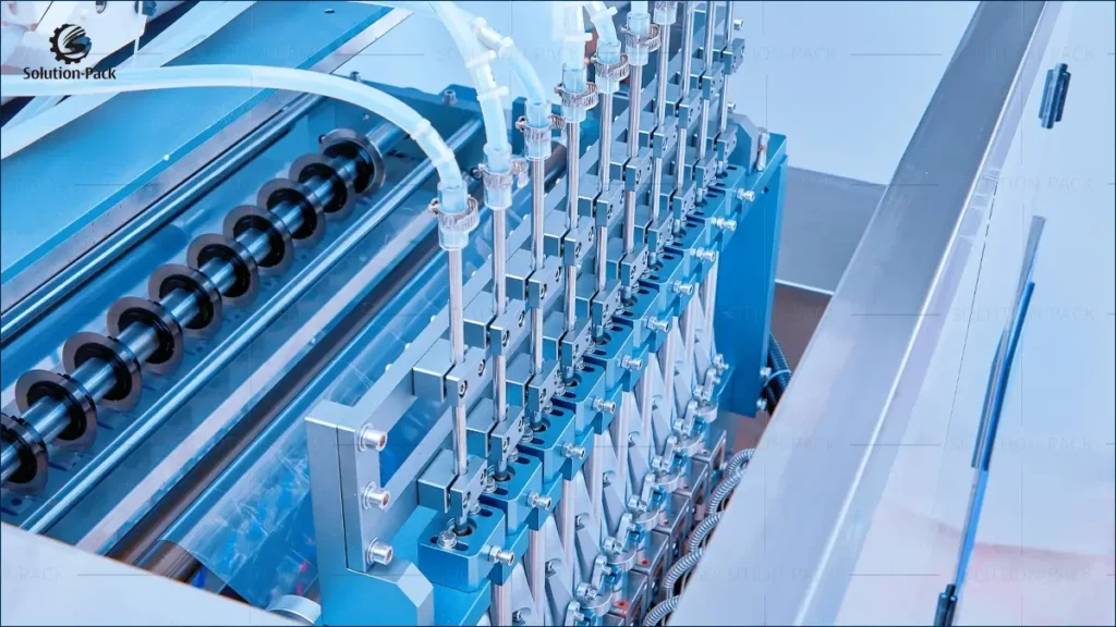 Premium Reliable High-Speed Multi-Track Sachet Packing Machine Solution Featured Machine Picture-3 | (Solution-Pack)
