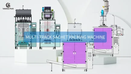 Premium Reliable High-Speed Multi-Track Sachet Packing Machine Solution Featured Machine Picture | (Solution-Pack)